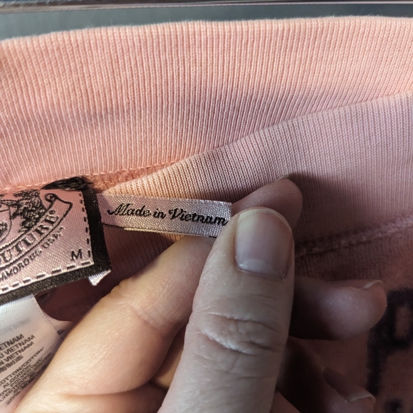 Y2K juicy couture pants in peach pink - Picture 3 of 7